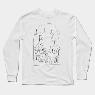 Minotaurs Long Sleeve T-Shirt